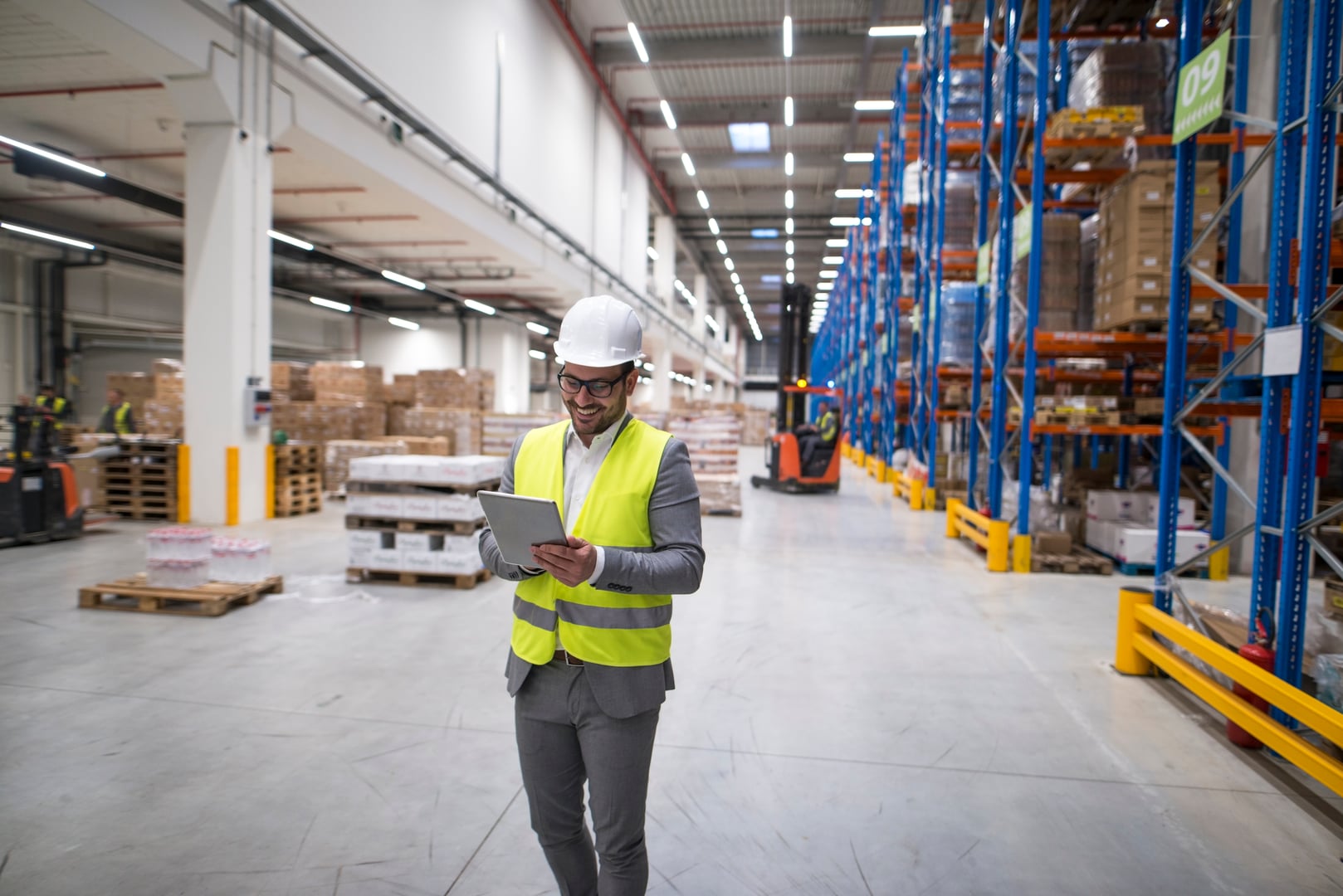 Modern Warehouse Facility in Saudi Arabia